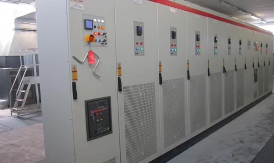 Automation for EAF furnace Polytec