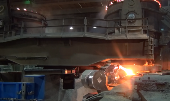 PolyCAST | Multi tool robot for continuous casting machines