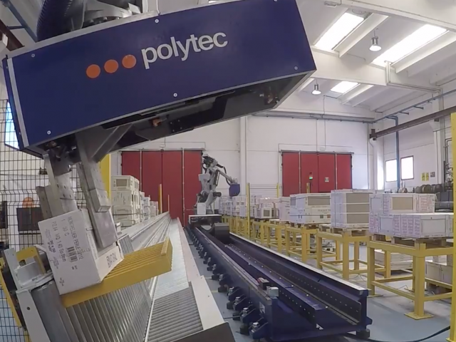 Bayker Italia: expansion on the Bin Picking line