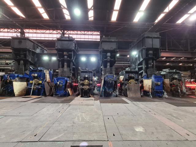 DC Drives revamping for roughing mill at Gerdau Monroe