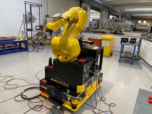 Polytec USA launches the new autonomous mobile robot VOYAGER 200R