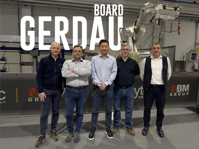Gerdau Long Steel North America Board visited Polytec