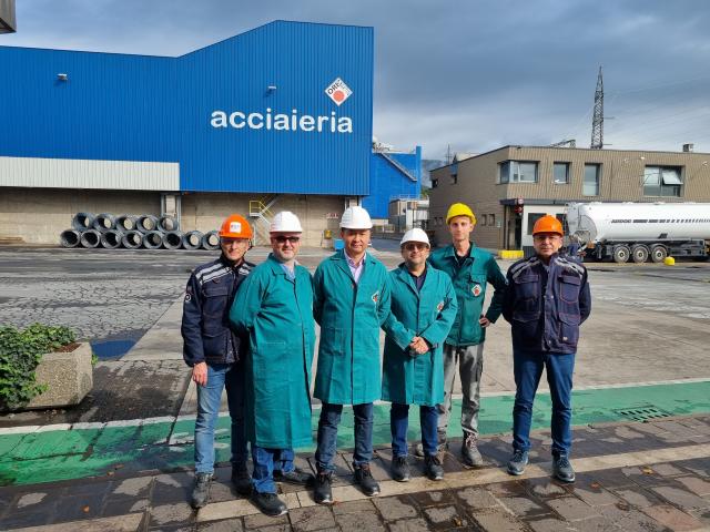 Gerdau Long Steel North America Board visited Polytec